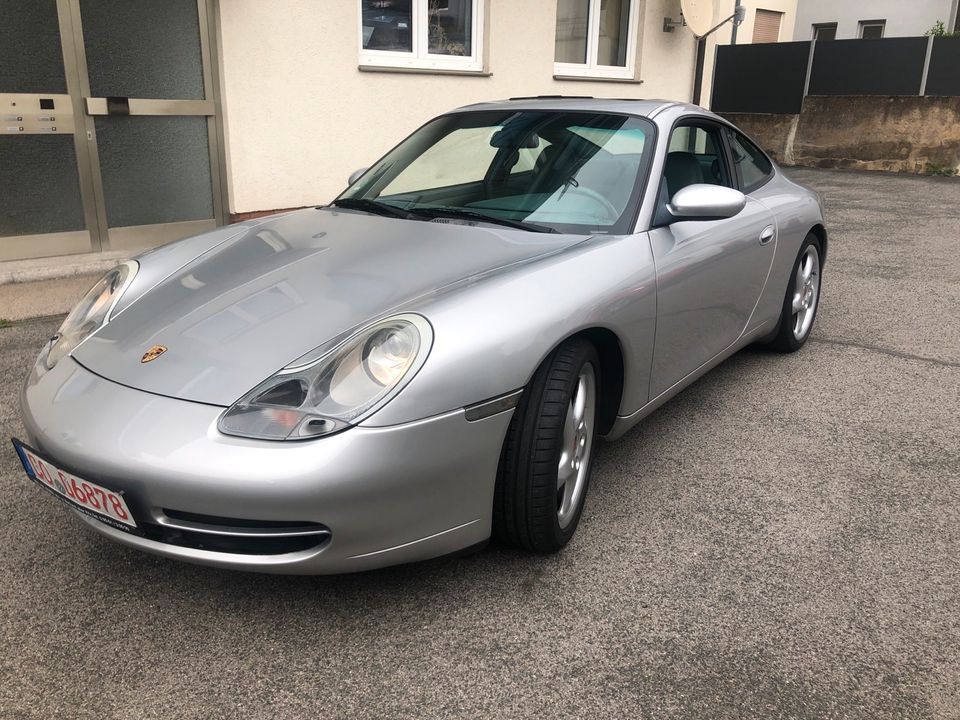 Porsche 911/996 Allradantrieb in Coburg