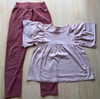 Sanetta Outfit Jogginghose + Shirt Gr.140 Baden-Württemberg - Schwaikheim Vorschau