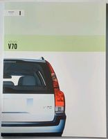 Prospekt Volvo V70 2003 + Preisliste Nordrhein-Westfalen - Mönchengladbach Vorschau