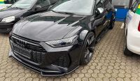 CW Frontlippe Spoiler Schwert schwarz glanz passt Audi RS6 RS7 C8 Nordrhein-Westfalen - Kamen Vorschau
