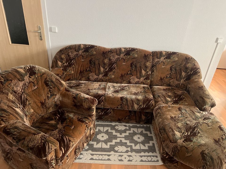 Sofa und Sessel in Gera