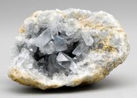 Mineral Edelstein  – 1 schöne XL COELESTIN Kristall Druse 1533g Sachsen - Rochlitz Vorschau