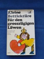 Kleine Bettlektüre für den grosszügigen Löwen - Sternzeichen Buch Bayern - Trogen Vorschau