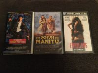 3 VHS-Kassetten Sachsen - Pirna Vorschau