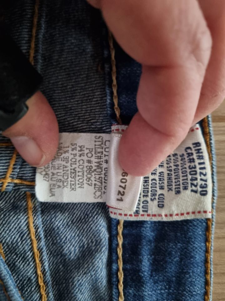 True Religion Jeans Bootcut Gr 26 Modell Billy USA in Berlin