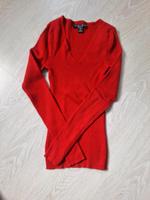 Rippstrickpullover rot Amisu XS Niedersachsen - Kalefeld Vorschau