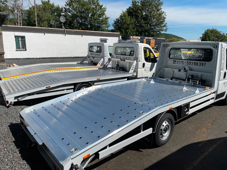 Abschleppwagen, Autotransporter, LKW 3,5t, Mieten, Vermietung in Hagen