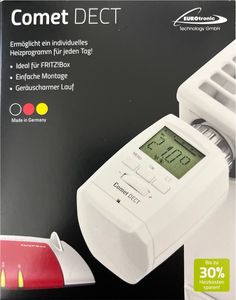 Comet DECT - Heizkörperthermostat für die FRITZ!Box