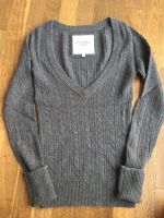 Abercrombie & Fitch, Damen Strick Pullover, grau, S Rheinland-Pfalz - Kusel Vorschau