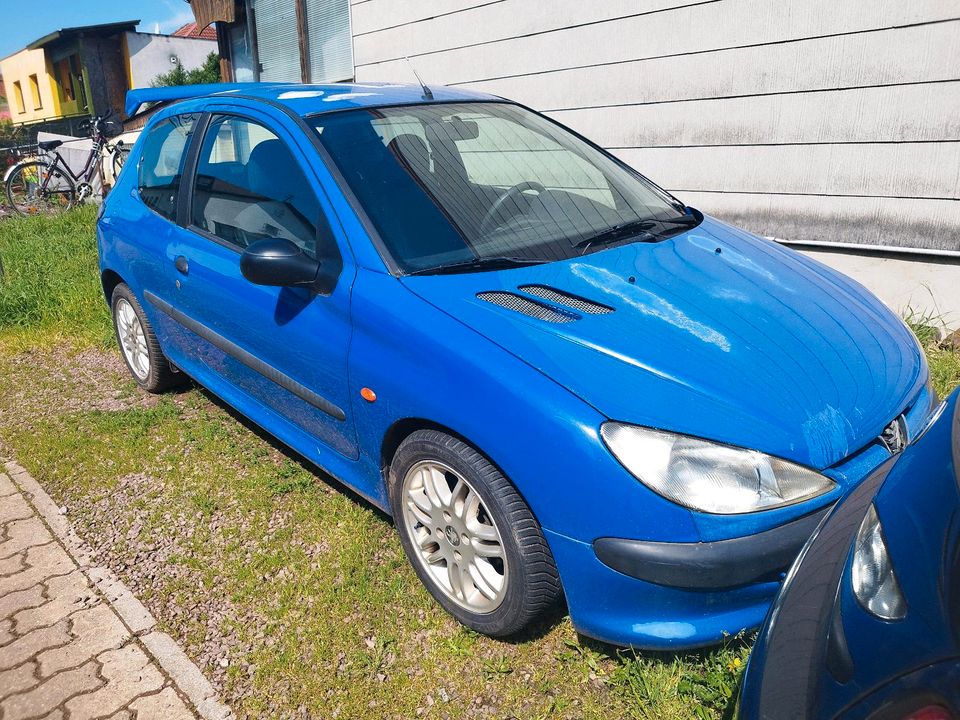 Peugeot 206 Export in Saarlouis