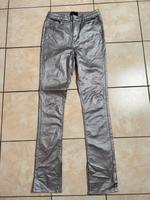 ASOS Hose Silber Neu Gr.30/32  Festival Aufällig Party Thüringen - Jenalöbnitz Vorschau