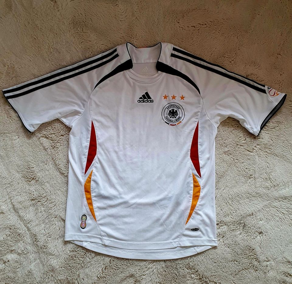 Deutschland Trikot WM 2006 Adidas Gr. 164 in Rheinstetten