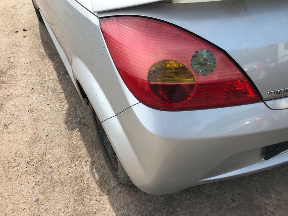 Opel Tigra twintop Rückleuchte in Hettenleidelheim