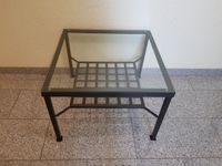 IKEA GRANAS Tisch Glastisch Couchtisch 70x70 Industrial Design Baden-Württemberg - Karlsruhe Vorschau