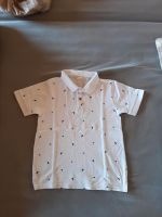 Poloshirt T-shirt Mango Kids wie neu 128 weiß Palmen festlich Bayern - Triftern Vorschau