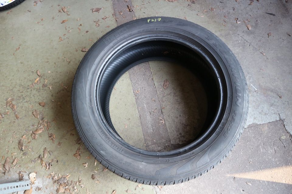 2 Sommerreifen 275 50 20 109W Pirelli gebrauchte P259 in Walluf