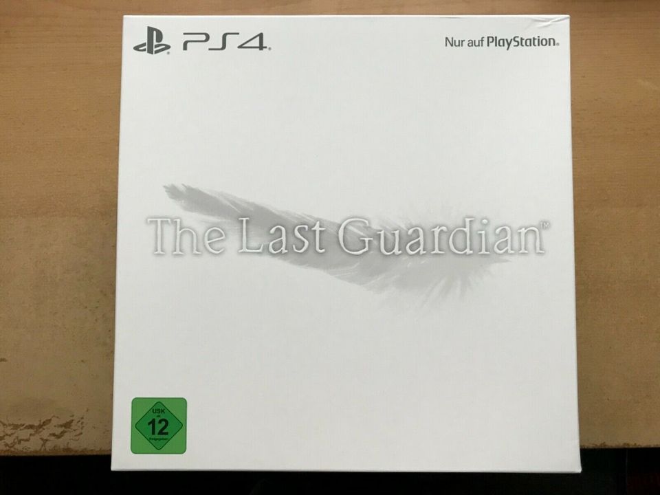 The Last Guardian PS4 Collectors Edition Limited Neu OVP in Frankfurt am Main