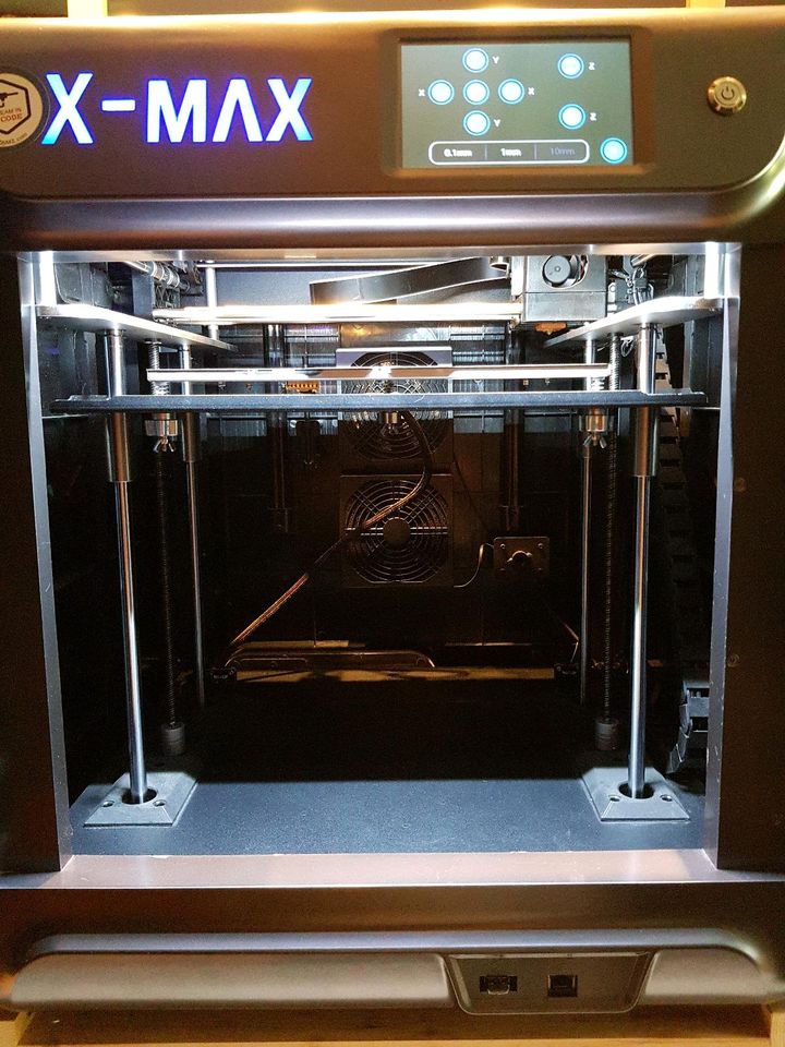 QIDI X-MAX 3D-DRUCKER INKL. ZUBEHÖR UND FILAMENT in Enkenbach-Alsenborn