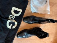 D&G Stiefelette Stiefel Schuhe Herren 100% original Gr 40 schwarz Dortmund - Mitte Vorschau