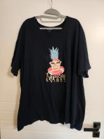 T-Shirt Ulla Popken dunkelblau Ananas Gr. 54/56 Bayern - Friedberg Vorschau