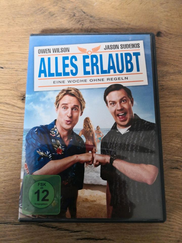 DVD Alles erlaubt owen Wilson in Rott am Inn