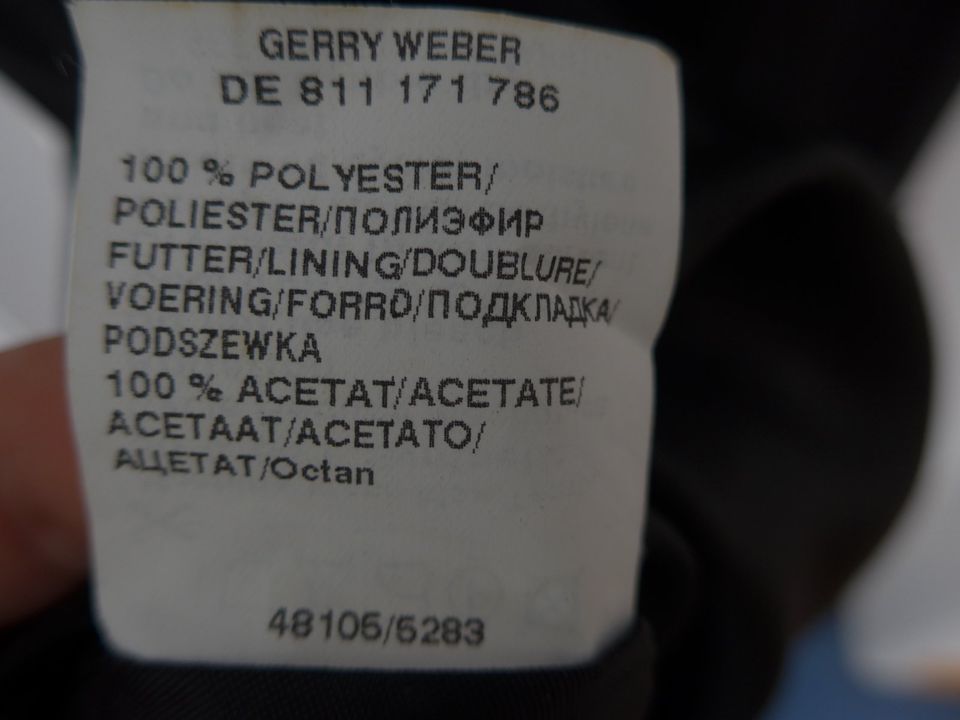 Gerry Weber: Kleines Schwarzes; klassisches Kleid, Größe 38 in Bonn