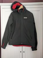 Softshell Jacke Kapuze in L in Schwarz Faccio Leipzig - Altlindenau Vorschau