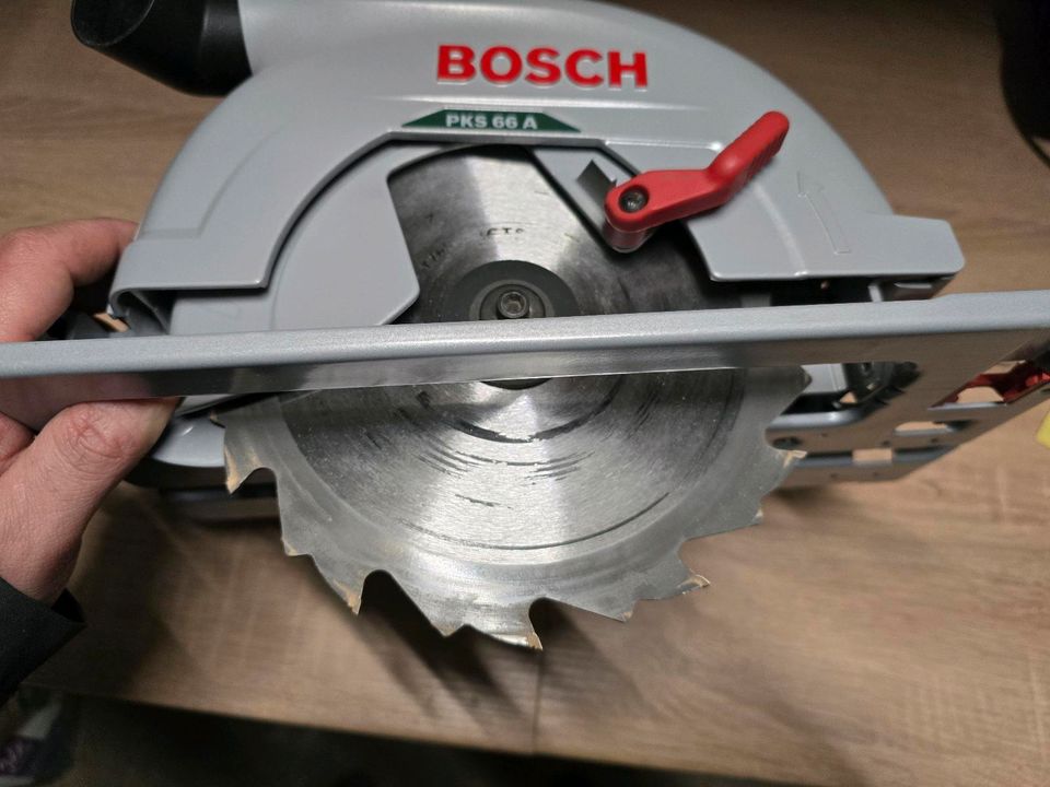 Bosch Handkreissäge  PKS66a in Sangerhausen