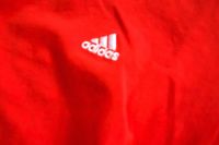 Neu rot Adidas shirt vintage bestickt T-Shirt Baumwolle Niedersachsen - Bückeburg Vorschau