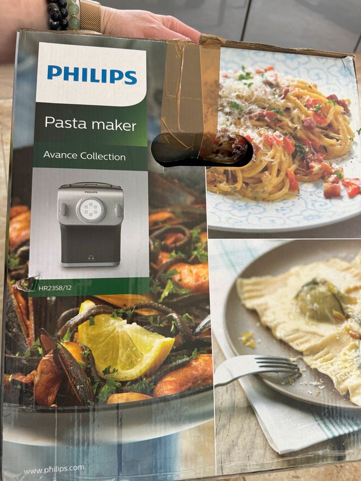Pasta maker Philips 2358/12 Advance Collection im Karton in Solingen
