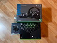 Xbox Series X + Logitech G920 + Schalthebel Nordrhein-Westfalen - Bornheim Vorschau