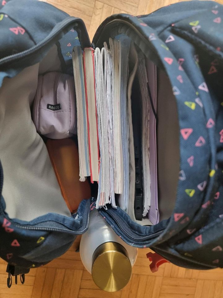 Satch Rucksack Notebook Laptop Fach Tasche Schulranzen viel Platz in Saarbrücken