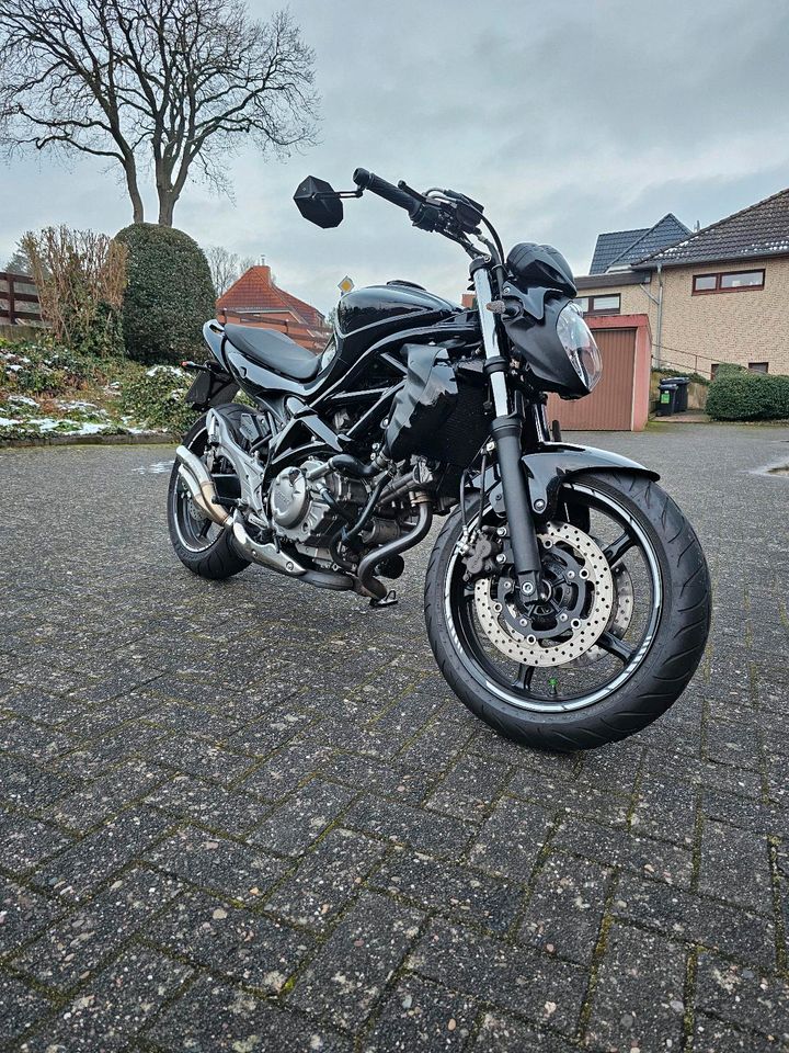 Suzuki Gladius SFV 650 ABS in Marklohe