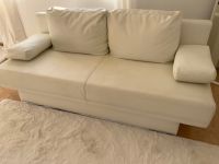 ** Schlafsofa und Teppich** weiss  Top Zustand ** Berlin - Wilmersdorf Vorschau