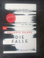 Buch „Die Falle“ v. Melanie Raabe -Thriller Niedersachsen - Hillerse Vorschau