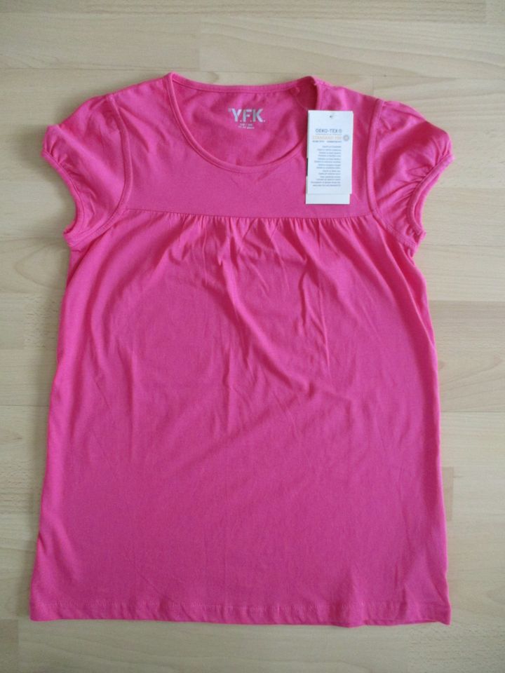 Shirt (Y.F.K.), pink, Gr. 158/164 - Neu - in Niederwerrn