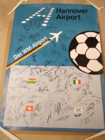 Autogramme Fußball Nationalteams WM 2006 Italien Ghana Unikat top Niedersachsen - Langenhagen Vorschau