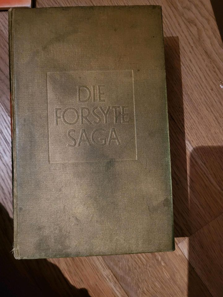 Die Forsyte Saga John Galsworthy 1932 in München