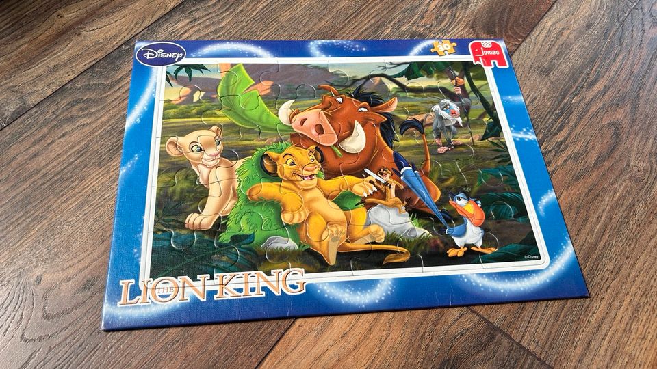Puzzle Disney 30 Teile guter Zustand in Niederwiesa