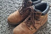 Jungenkinderstiefel/Boots gefüttert Braun Größe 34 Baden-Württemberg - Schwäbisch Hall Vorschau