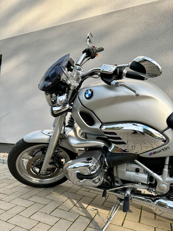 BMW R1200C in Silber Chrom in Blankenfelde-Mahlow