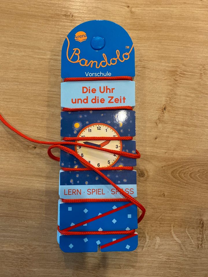 Bandolo die Uhr und die Zeit Vorschule in Ekenis