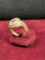 GOLD Damen Ring 14k 585 Gr. 58 4,95g Gelb Gold Berlin - Neukölln Vorschau