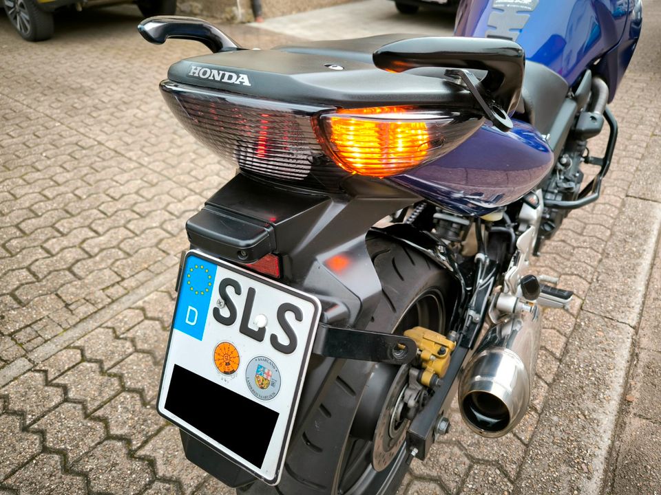 Honda CBF 600 SA PC38 - Gedrosselt, 48 PS, A2 in Schwalbach