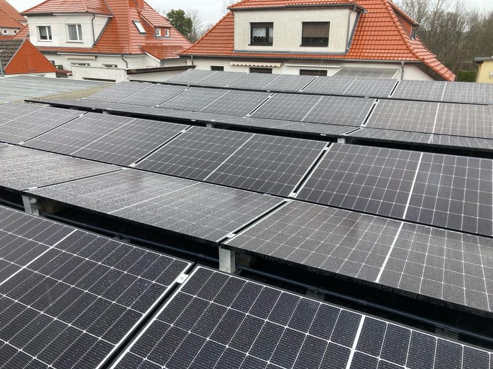 Solar/PV-Anlage 6KWp inklusive 5KWh Speicher für unter 7,0*T? in Stäbelow