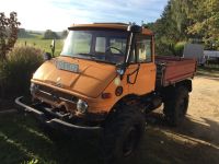 Unimog 406, 6 Zylinder mit Heckhydraulik, 84Ps Bayern - Schorndorf Vorschau