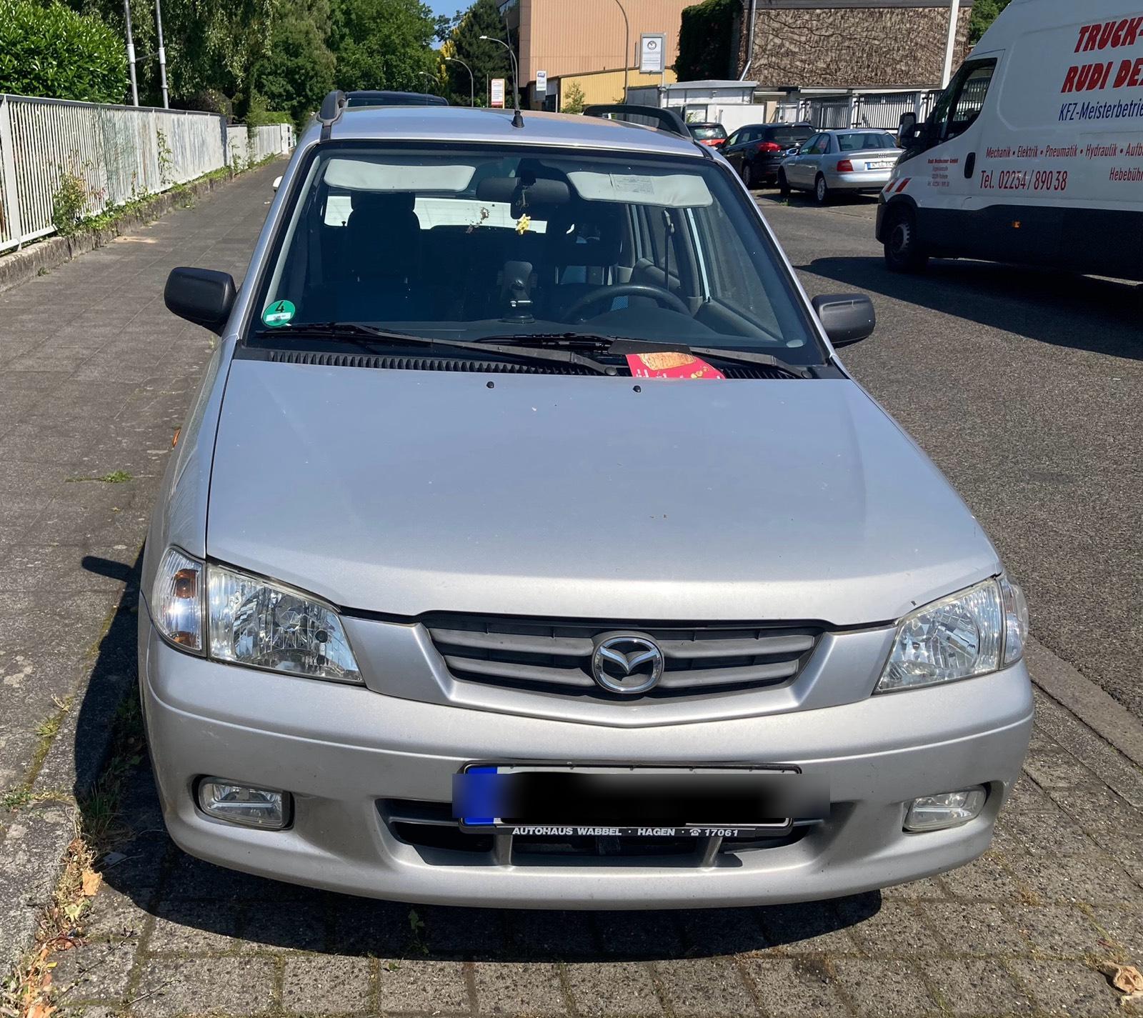 Abbildung des Autos Mazda Demio Motorschaden…