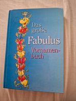 Das große Fabulus Vornamenbuch Wandsbek - Hamburg Rahlstedt Vorschau