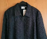 Crash Blusenjacke 48 50 schwarz NEU 64,95 Versand 5,49 Rheinland-Pfalz - Limburgerhof Vorschau