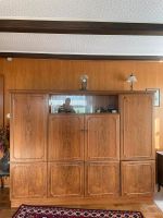 SIDEBOARD massiv HOLZ Wohnwand TV Schrank UNIKAT Tischlerarbeit Schleswig-Holstein - Ammersbek Vorschau